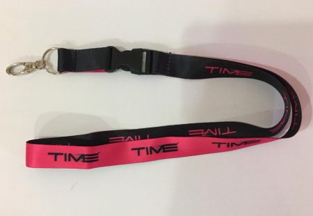 Lanyard with Safety Buckle and Oval Hook