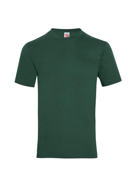 100% COTTON ROUND NECK PLAIN T-SHIRT CT5115 160GSM – FOREST GREEN