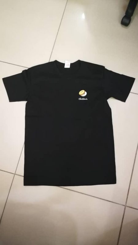Oren Sport Round Neck T-shirt With Logo Heat Transfer