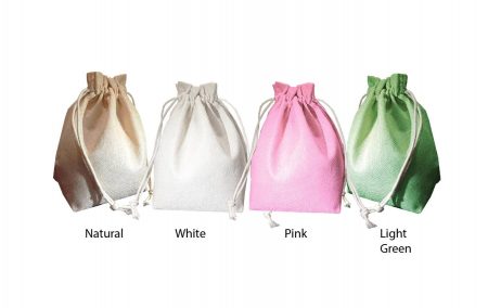 Linenette Drawstring Pouch 23cm x 21.5cm x 10cm