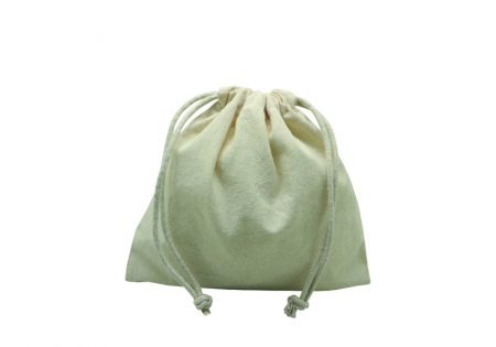 Drawstring Canvas Pouch 5oz