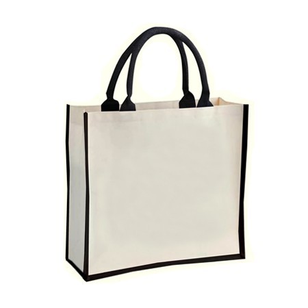 Colour Strip Laminated Canvas Bag 10oz