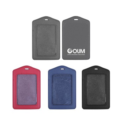 Leather ID Holder