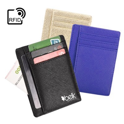 RFID Genuine Leather Card Holder 2