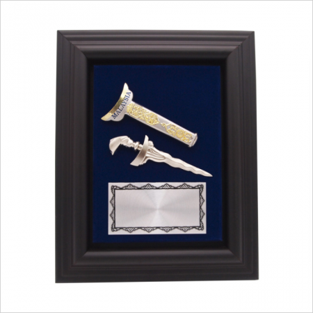 Keris in Casing On Frame