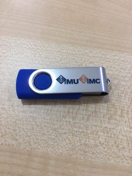 Swivel USB with 1 colour print