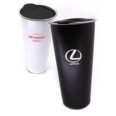 Stainless Steel Mug with Cover