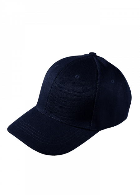 KID SIZE BASEBALL 6 PANEL CAP CP2401 – NAVY