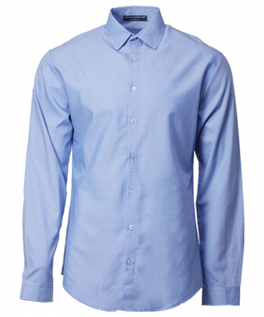 North Harbour Cotton Rayon Shirt NHB2003 Carolina Blue Hosanna Marketing