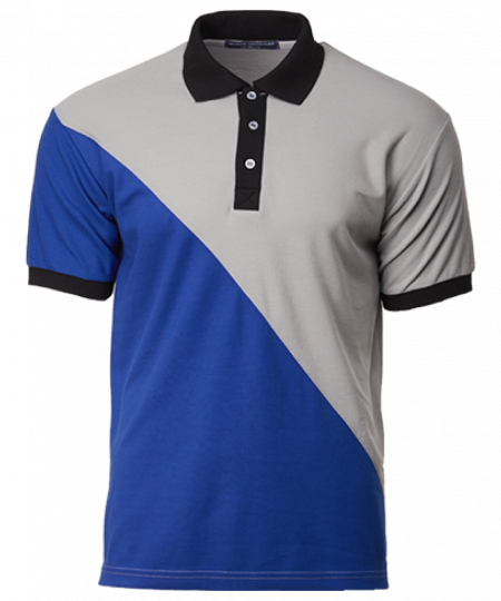 Polo Tee North Harbour Georgia Polo NHB2103 - Charcoal / Royal