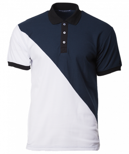 Polo Tee North Harbour Georgia Polo NHB2104 - Navy / White