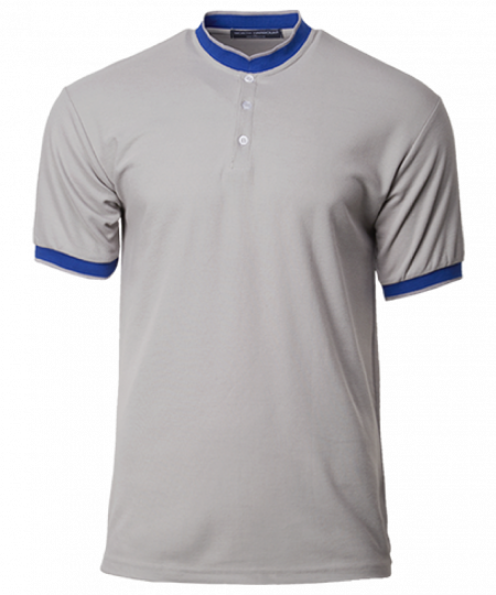 Polo Tee North Harbour York Polo NHB2204 - Charcoal / Royal