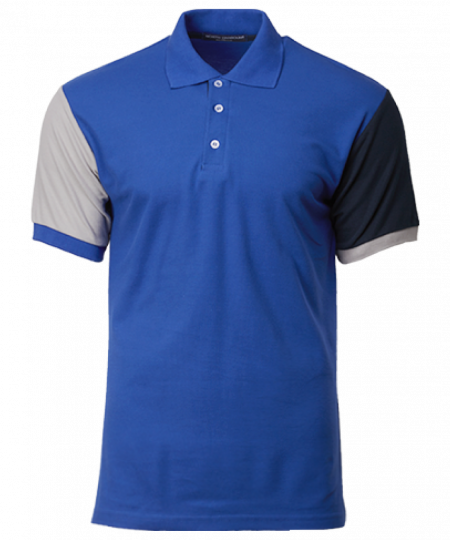 Polo Tee North Harbour Murphy Polo NHB2304 - Royal / Charcoal / Navy