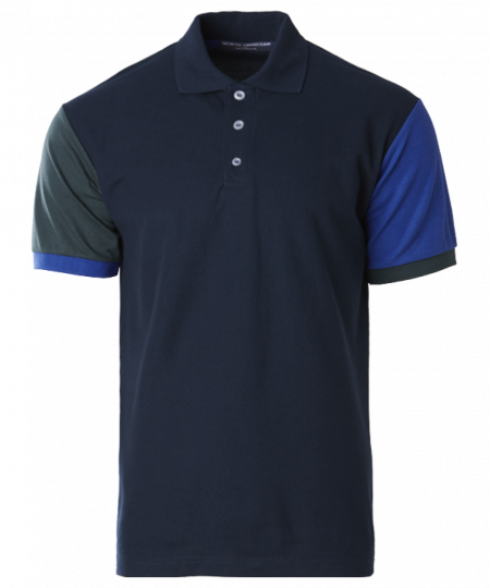 Polo Tee North Harbour Murphy Polo NHB2306 - Navy / Forest Green / Royal