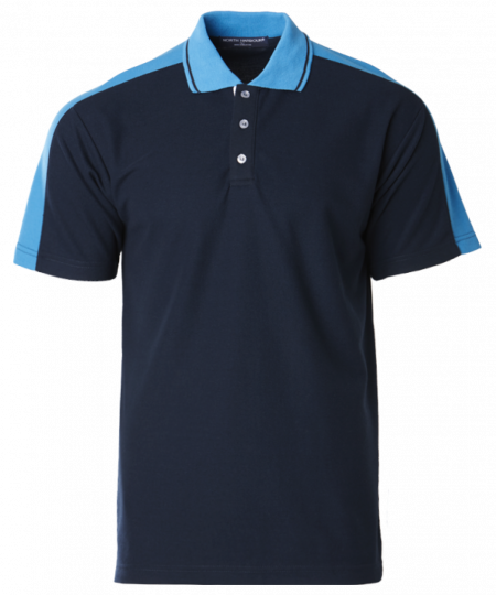 Polo Tee North Harbour Muller Polo NHB2501 - Navy / Sapphire