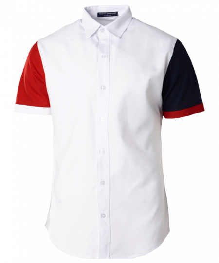 North Harbour Murphy Racewear NHB2601 - White / Red / Navy