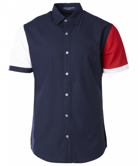 North Harbour Murphy Racewear NHB2602 - Navy / White / Red