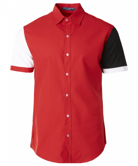 North Harbour Murphy Racewear NHB2603 - Red / White / Black