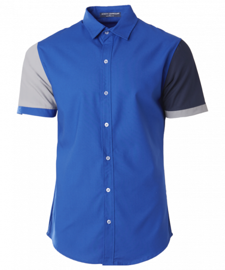 North Harbour Murphy Racewear NHB2604 - Royal / Charcoal / Navy