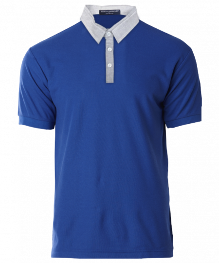 Polo Tee North Harbour Glance Polo NHB2803 - Royal / Charcoal