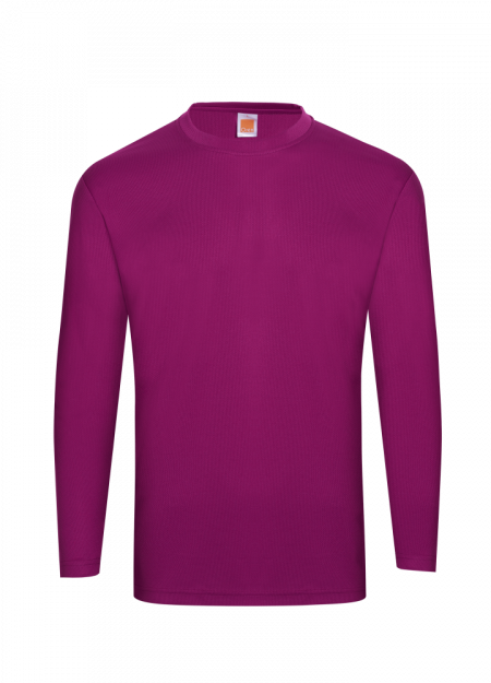 QUICK DRY MICROFIBER LONG SLEEVE 160G OREN SPORT QD5430 – DARK PURPLE