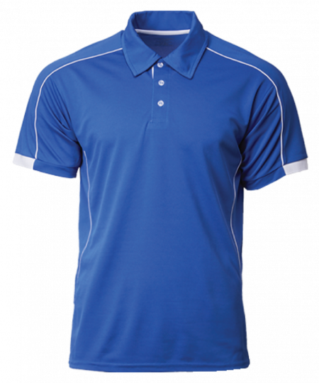 Polo Tee CrossRunner Finisher Polo CRP1504 - Royal / White