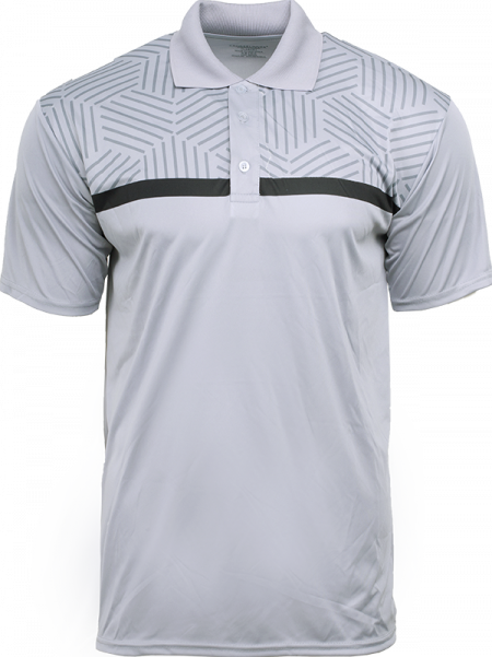 Polo Tee CrossRunner Perplex Polo CRP3003 - Grey
