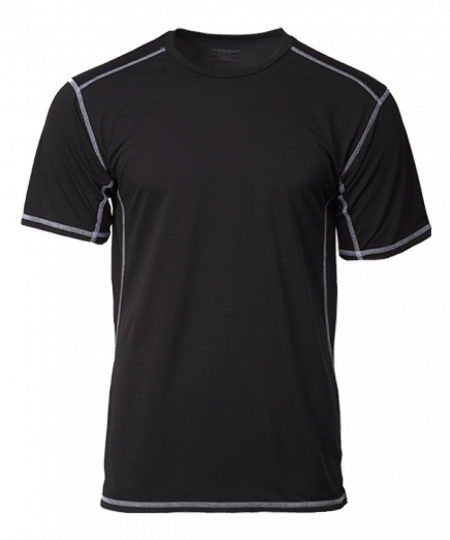 CrossRunner Velocity Polo CRR1202 - Black / White