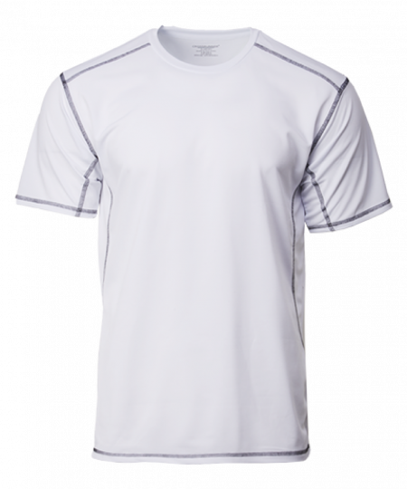 CrossRunner Velocity Polo CRR1203 - White / Black