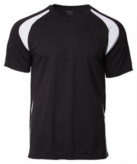 CrossRunner Zen Tee CRR1302 - Black / White