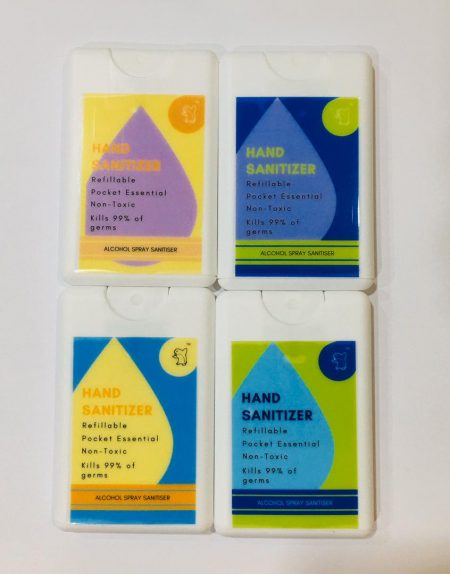 20ml Hand Pocket Sanitizer