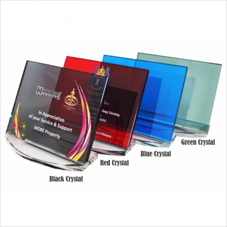 Crystal Plaque 3033