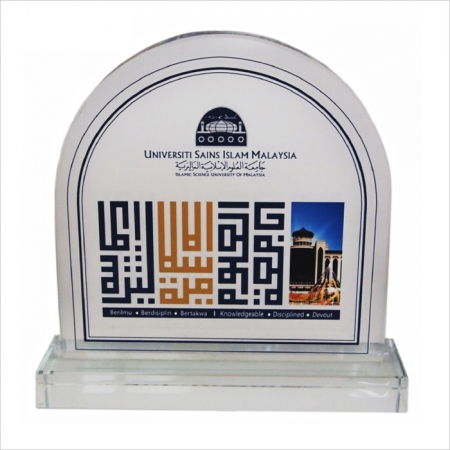 Crystal Plaque 3034