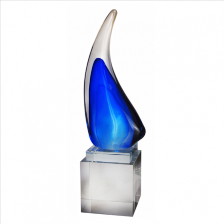 Crystal Plaque 3051