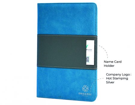 Deluxe Planner Thermo PU ALASKA - Turquoise