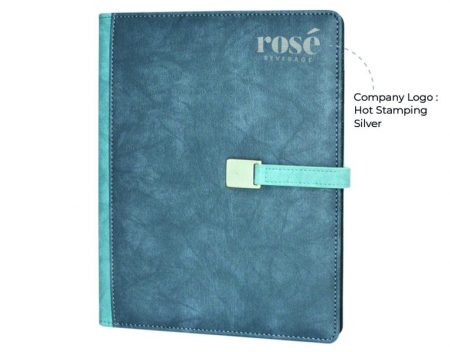 Ultimate Journal Thermo PU DALLAS - Grey