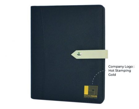 Agenda Planner Thermo PU MILAN - Black