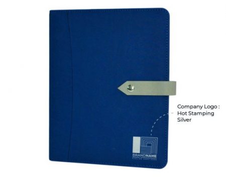Agenda Planner Thermo PU MILAN - Blue