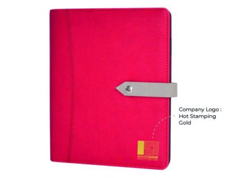 Agenda Planner Thermo PU MILAN - Red