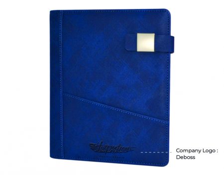 Agenda Planner Thermo PU OSAKA - Blue