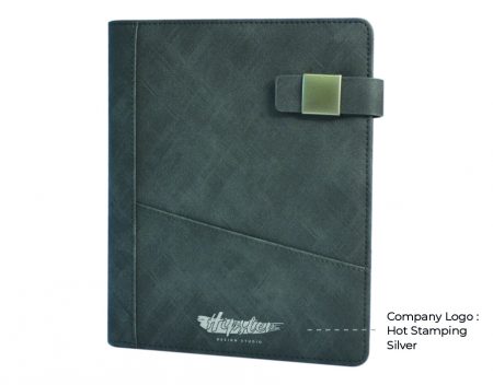 Agenda Planner Thermo PU OSAKA - Grey