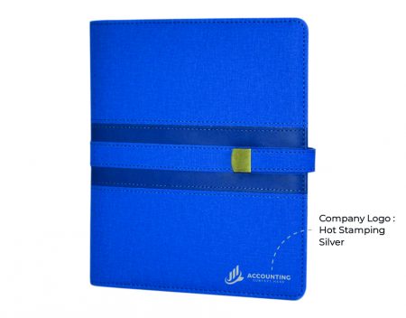 Agenda Planner Thermo PU VIENNA - Blue