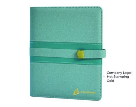 Agenda Planner Thermo PU VIENNA - Turquoise
