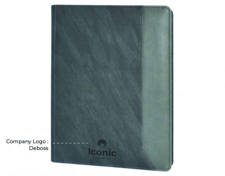 Ultimate Journal Thermo PU Lisbon - Black