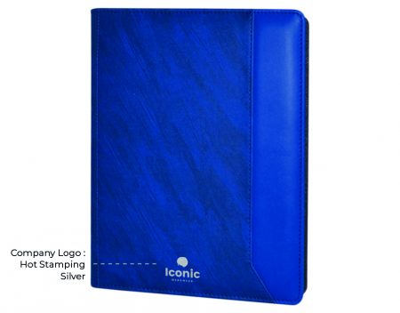 Ultimate Journal Thermo PU Lisbon - Blue