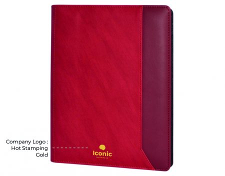 Ultimate Journal Thermo PU Lisbon - Red