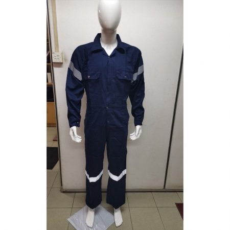 100% Preshrunk Cotton Coverall / Safety Jacket