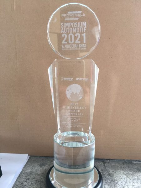 Led Lighting Trophy