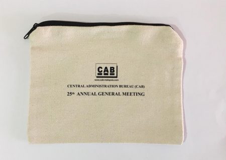 8oz  Canvas Pouch