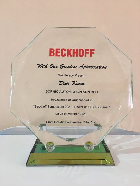 Crystal Plaque